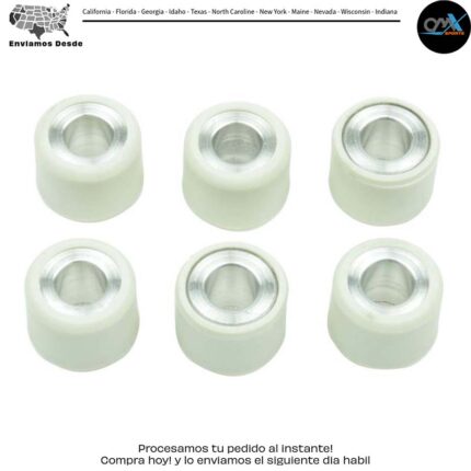 Juego de rodillos de embrague 6 rodillos 16X13 6 GR