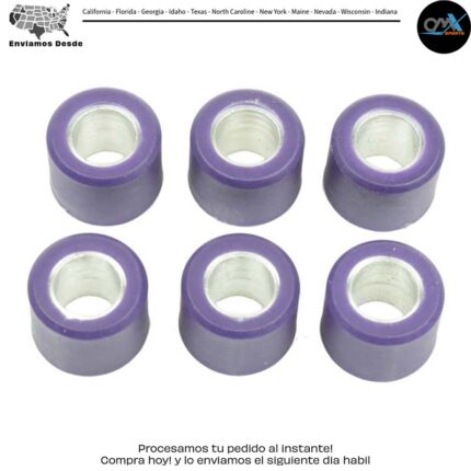 KIT DE RODILLOS DE EMBRAGUE 6 RODILLOS 16X13 8 GR