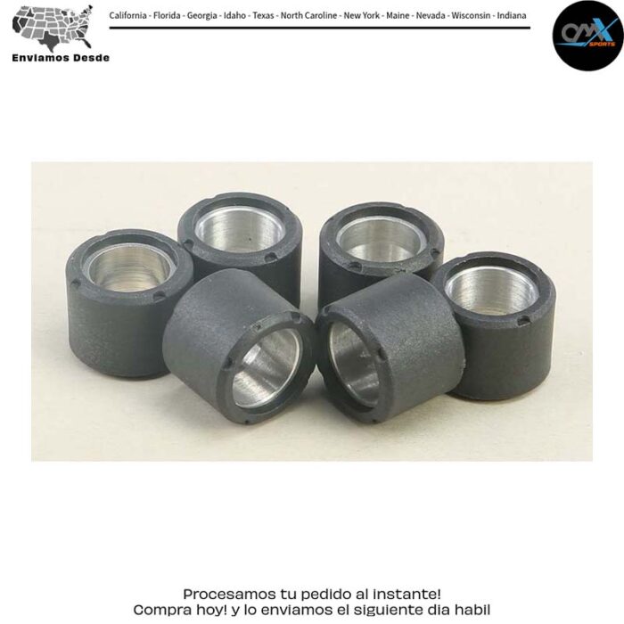 KIT DE RODILLOS DE EMBRAGUE 6 RODILLOS 19X15 4 GR
