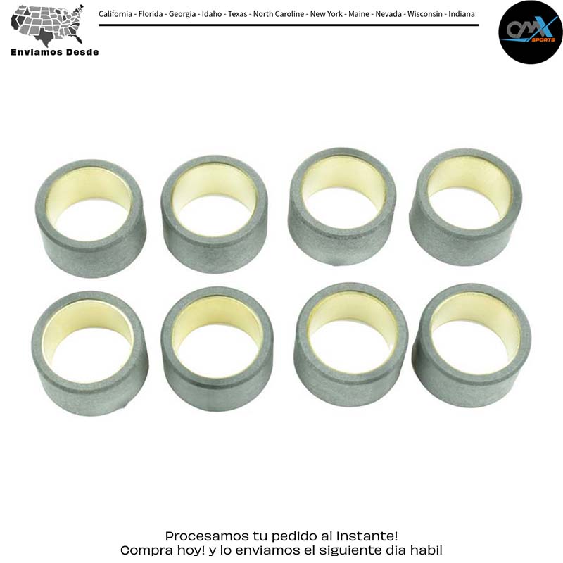KIT DE RODILLOS DE EMBRAGUE 8 RODILLOS 25X14.9 18 G