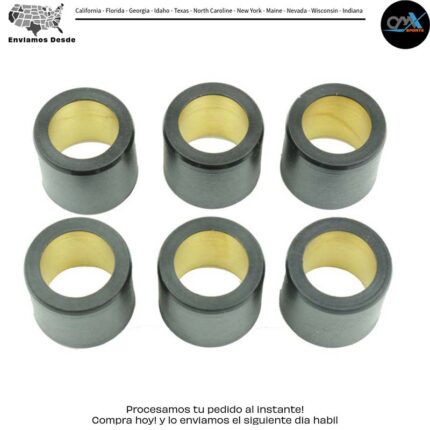 KIT DE RODILLOS DE EMBRAGUE 6 RODILLOS 25X22.2 28 G