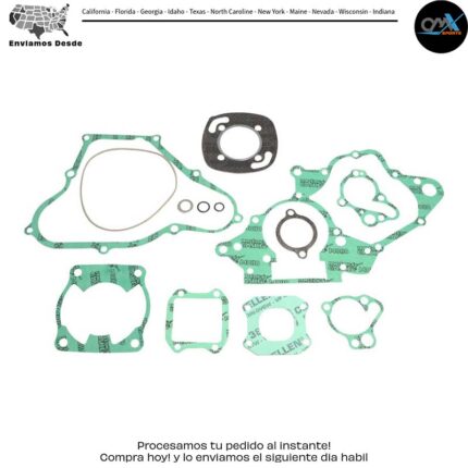 Kit completo de empaques Honda CR80R 1983