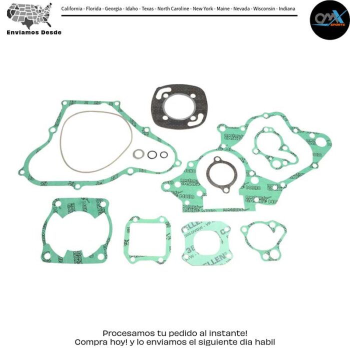 Kit completo de empaques Honda CR80R 1983