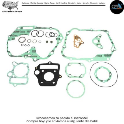 KIT DE EMPAQUES COMPLETO Honda XR50R 2000-2003