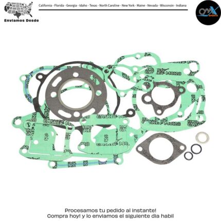 Juego completo de empaques Honda CR80R 1985-1986