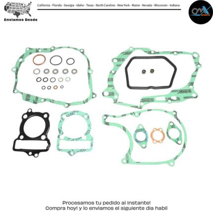 KIT DE EMPAQUES COMPLETO Honda CRF100F 2004-2013