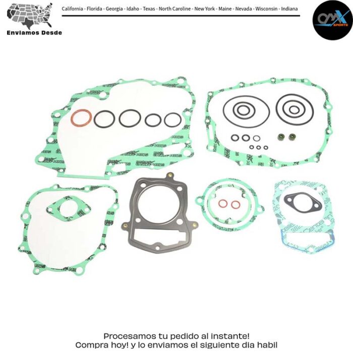 Juego completo de empaques Honda CRF230F CRF230L 2003-2019