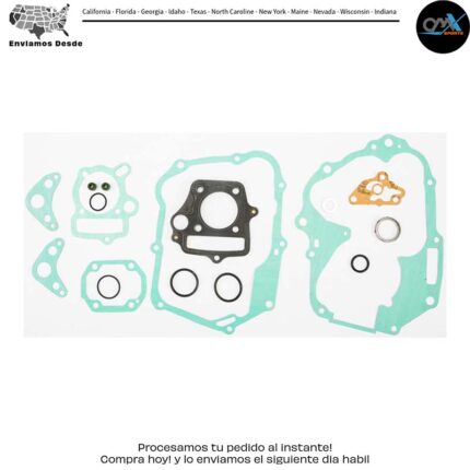 KIT DE EMPAQUES COMPLETO Honda CRF70F 2004-2012
