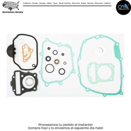 Kit completo de empaques Honda CRF110F 2013-2023