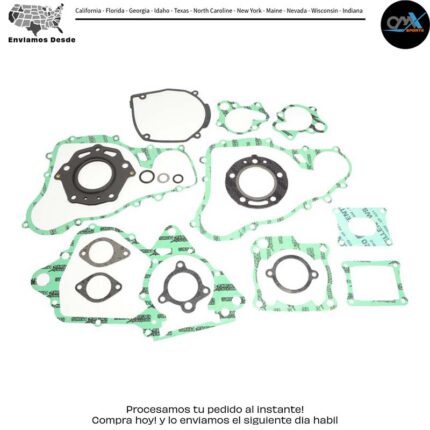 Juego completo de empaques Honda CR125R 1984-1986