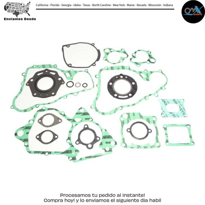 Juego completo de empaques Honda CR125R 1984-1986