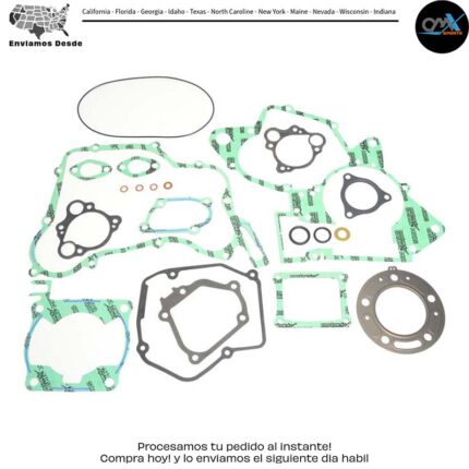 KIT DE EMPAQUES COMPLETO Honda CR125R 1998