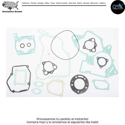 KIT DE EMPAQUES COMPLETO Honda CR125R 1999