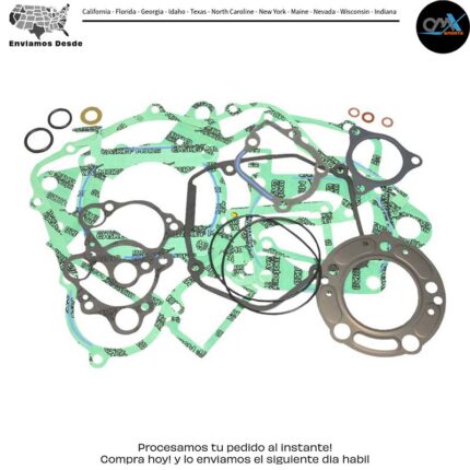 Juego completo de empaques Honda CR125R 2000-2002