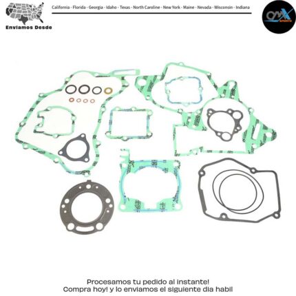 KIT DE EMPAQUES COMPLETO Honda CR125R 2004