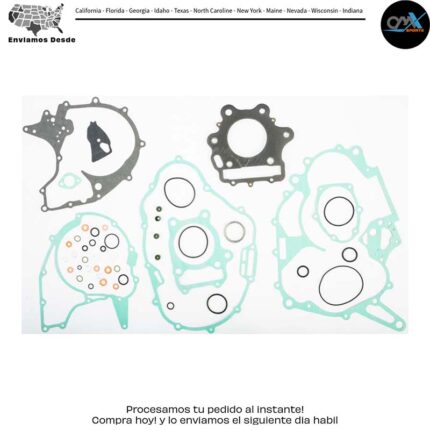 Kit completo de empaques Honda TRX300EX Sportrax TRX250X [SRA] 1987-2009