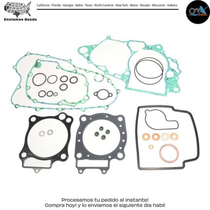 KIT DE EMPAQUES COMPLETO Honda CRF450R 2002-2004