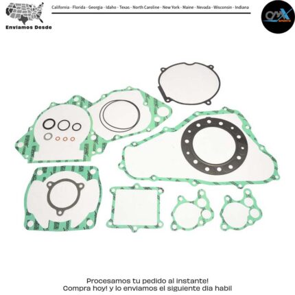 Juego completo de empaques Honda CR500R 1989-2001