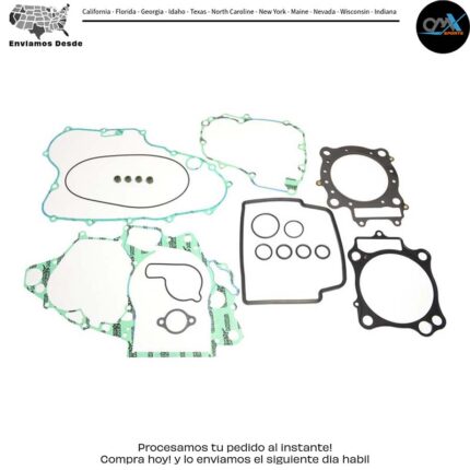Kit completo de empaques Honda CRF450X 2005-2017