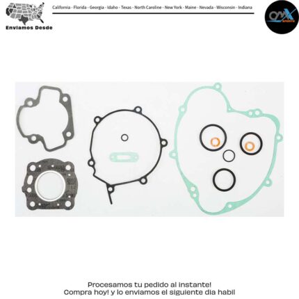 Kit completo de empaques / SUZ Kawasaki Suzuki KX60 RM60 1985-2003