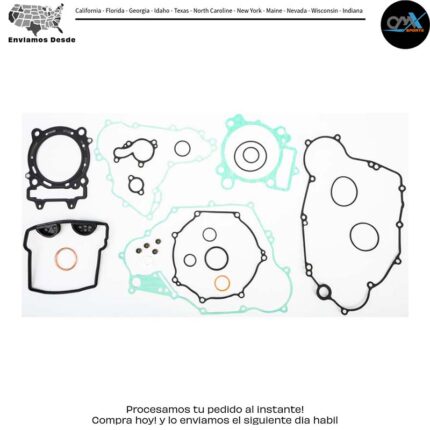 Kit completo de empaques Kawasaki KFX 450R 2008-2014