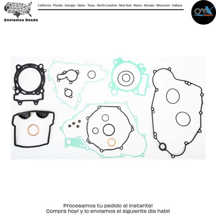 Kit completo de empaques Kawasaki KFX 450R 2008-2014