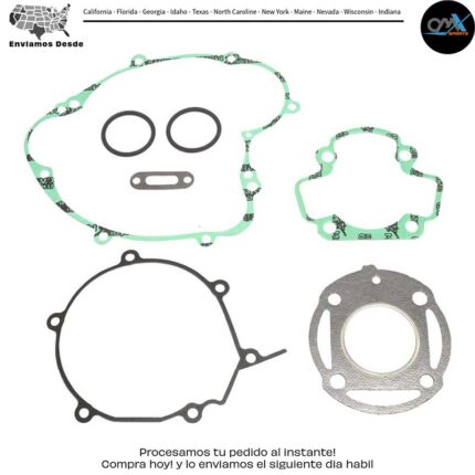 Kit completo de empaques Kawasaki KX80 1983-1985