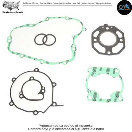 Kit completo de empaques Kawasaki KX80 1986-1987