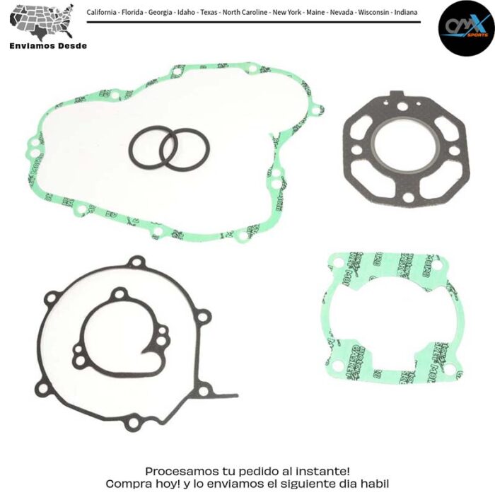 Kit completo de empaques Kawasaki KX80 1986-1987