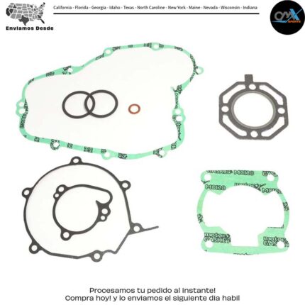 Kit completo de empaques Kawasaki KX80 1988-1989