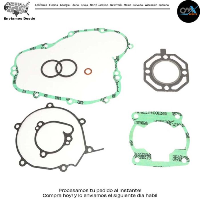 Kit completo de empaques Kawasaki KX80 1988-1989