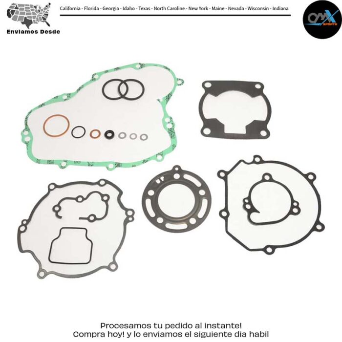 Kit completo de empaques Kawasaki KX85 KX80 1998-2013