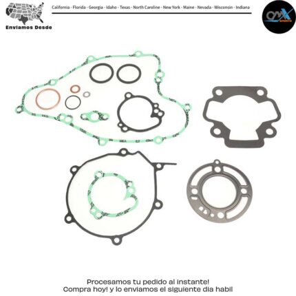 Kit completo de empaques / SUZ Kawasaki Suzuki KX65 RM65 2000-2023
