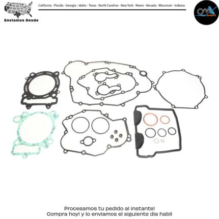 KIT DE EMPAQUES COMPLETO Kawasaki KX450F KLX450R 2006-2021
