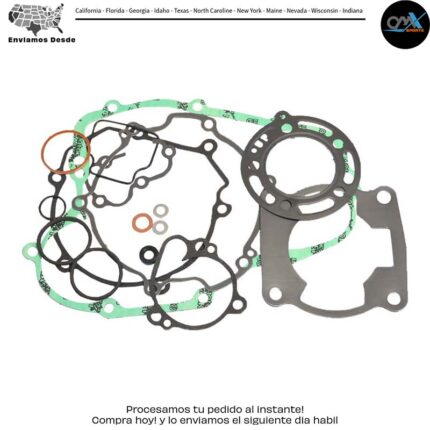 Kit completo de empaques / SUZ Kawasaki Suzuki KX100 RM100 1998-2013