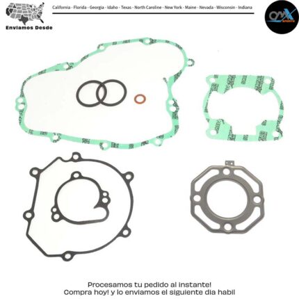 Kit completo de empaques Kawasaki KX80 1990