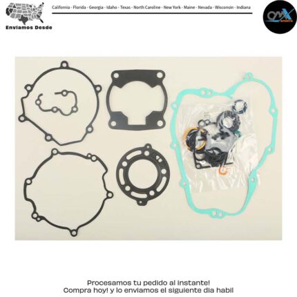 KIT DE EMPAQUES COMPLETO SIN SELLOS DE ACEITE Kawasaki KX85 2014-2021