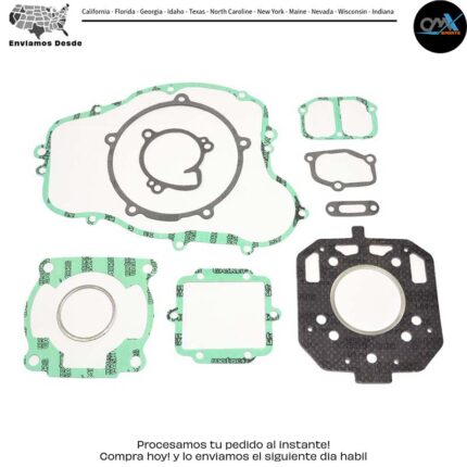 Kit completo de empaques Kawasaki KX125 1985-1986