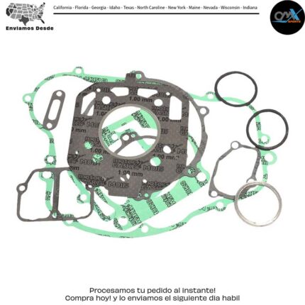 Kit completo de empaques Kawasaki KX125 1987