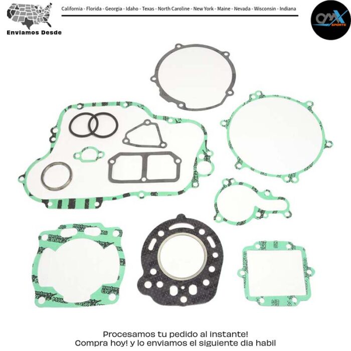 Juego Completo de Juntas Kaw (Kit de Empaques Completo Kaw) MPN: P400250850126 - Compatible con KX125 88-89