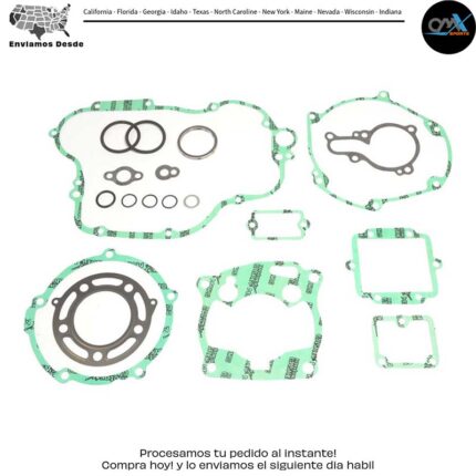 KIT DE EMPAQUES COMPLETO Kawasaki KX125 1992-1993