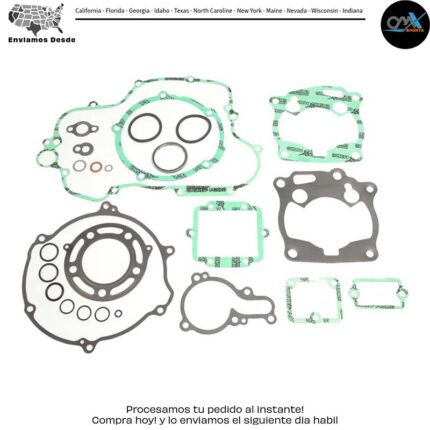 KIT DE EMPAQUES COMPLETO Kawasaki KX125 1994-1997