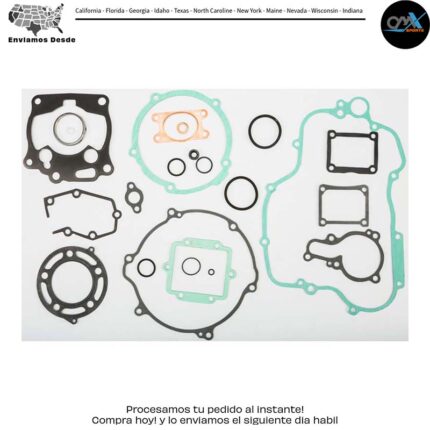 Kit completo de empaques Kawasaki KX125 1998-1999