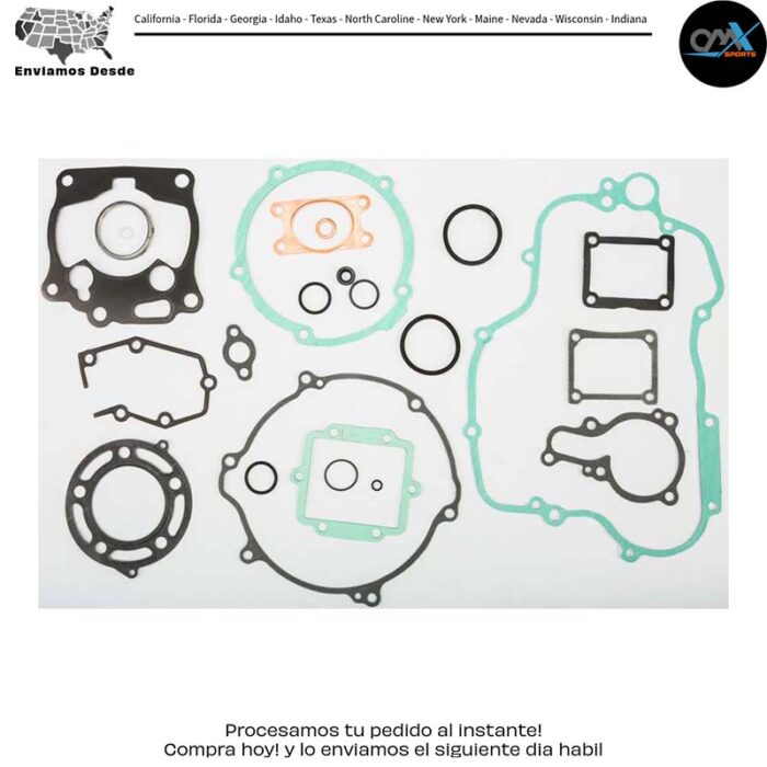 Kit completo de empaques Kawasaki KX125 1998-1999