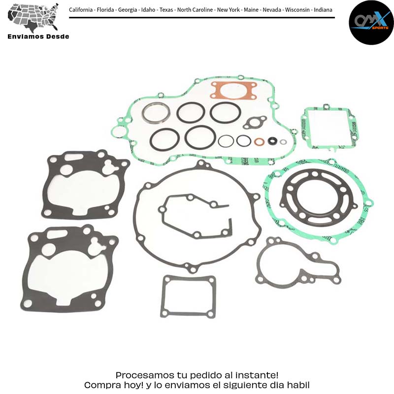 Kit completo de empaques Kawasaki KX125 2000-2002