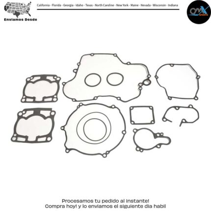 Kit completo de empaques Kawasaki KX125 2003-2005