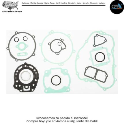 KIT DE EMPAQUES COMPLETO Kawasaki KDX 200 1991-1994