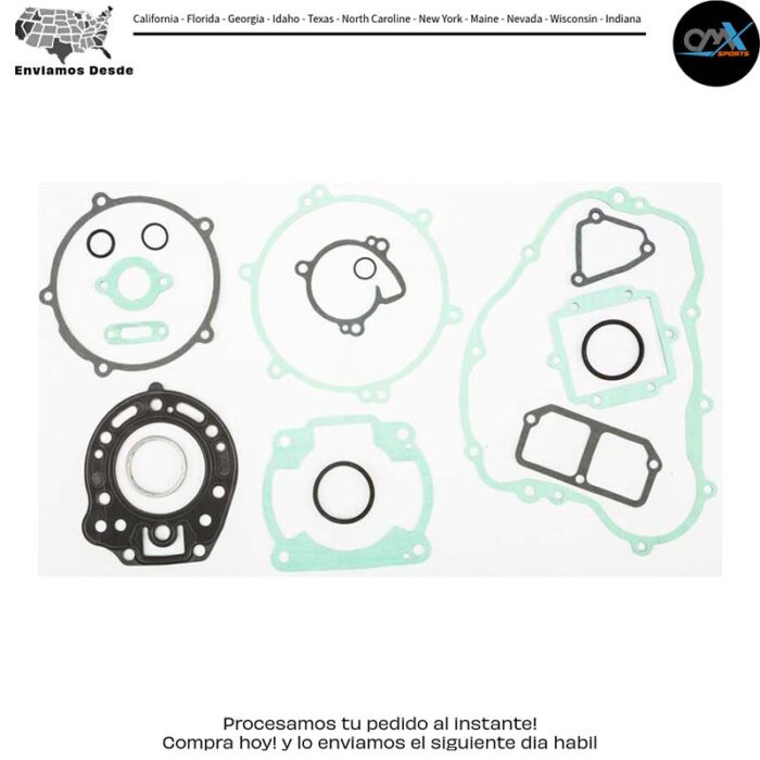 KIT DE EMPAQUES COMPLETO Kawasaki KDX 200 1991-1994