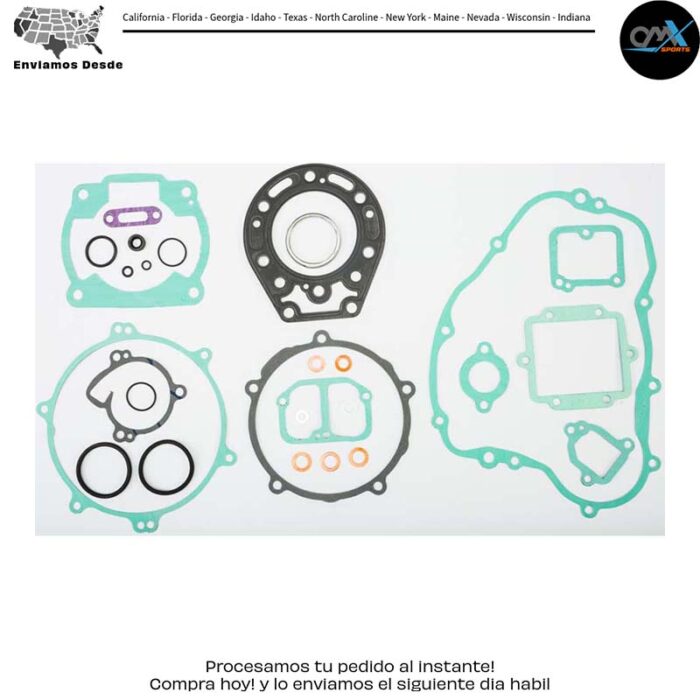 Kit completo de empaques Kawasaki KDX 220R 1997-2003