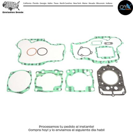 Juego completo de empaques Kawasaki KX250 1985-1986